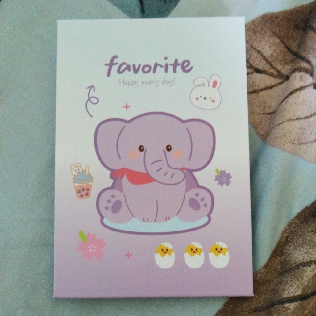 preloved cermin kecil kotak