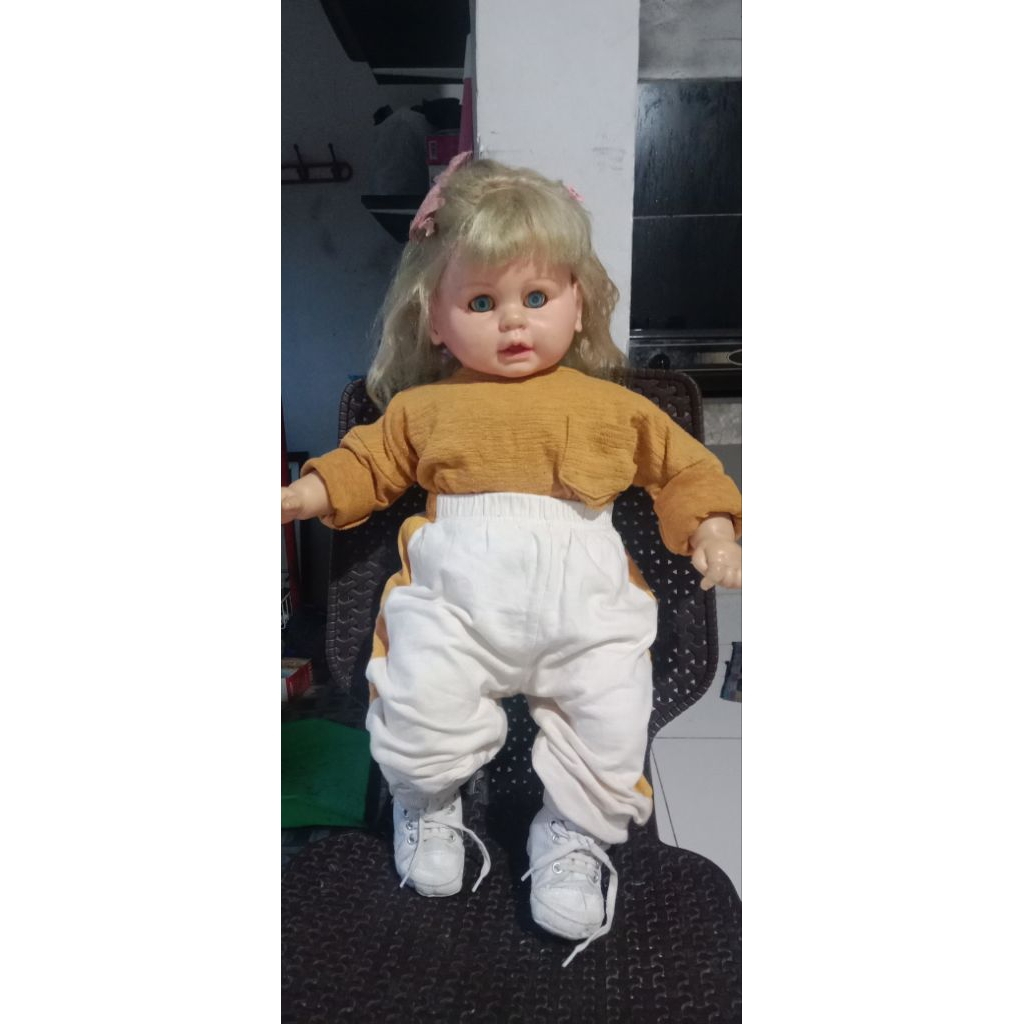 BONEKA SUSAN CABTIK DAN BESAR