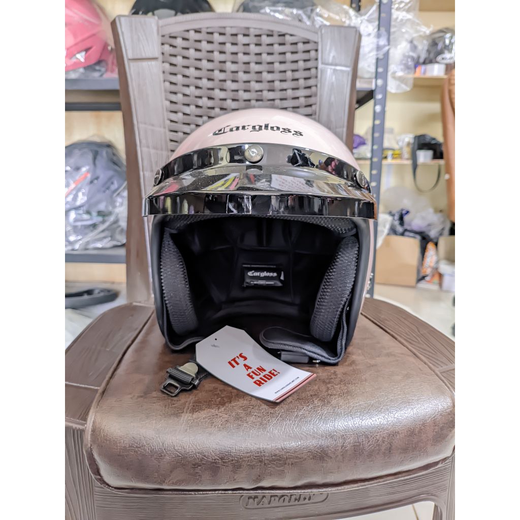 Helm Cargloss CFM Original - Pale Pink
