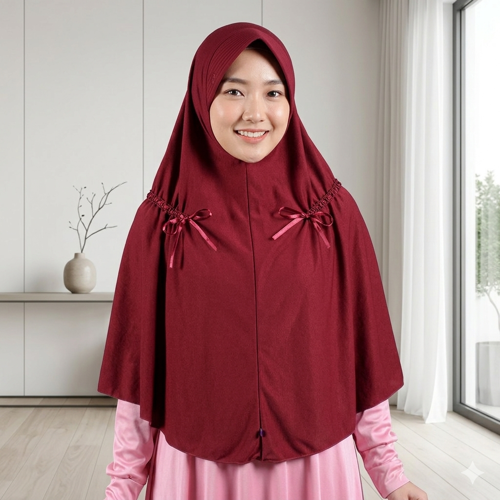 Rabbani - Kerudung Instan Sekolah ORI Krd Tesya / Hijab / Jilbab