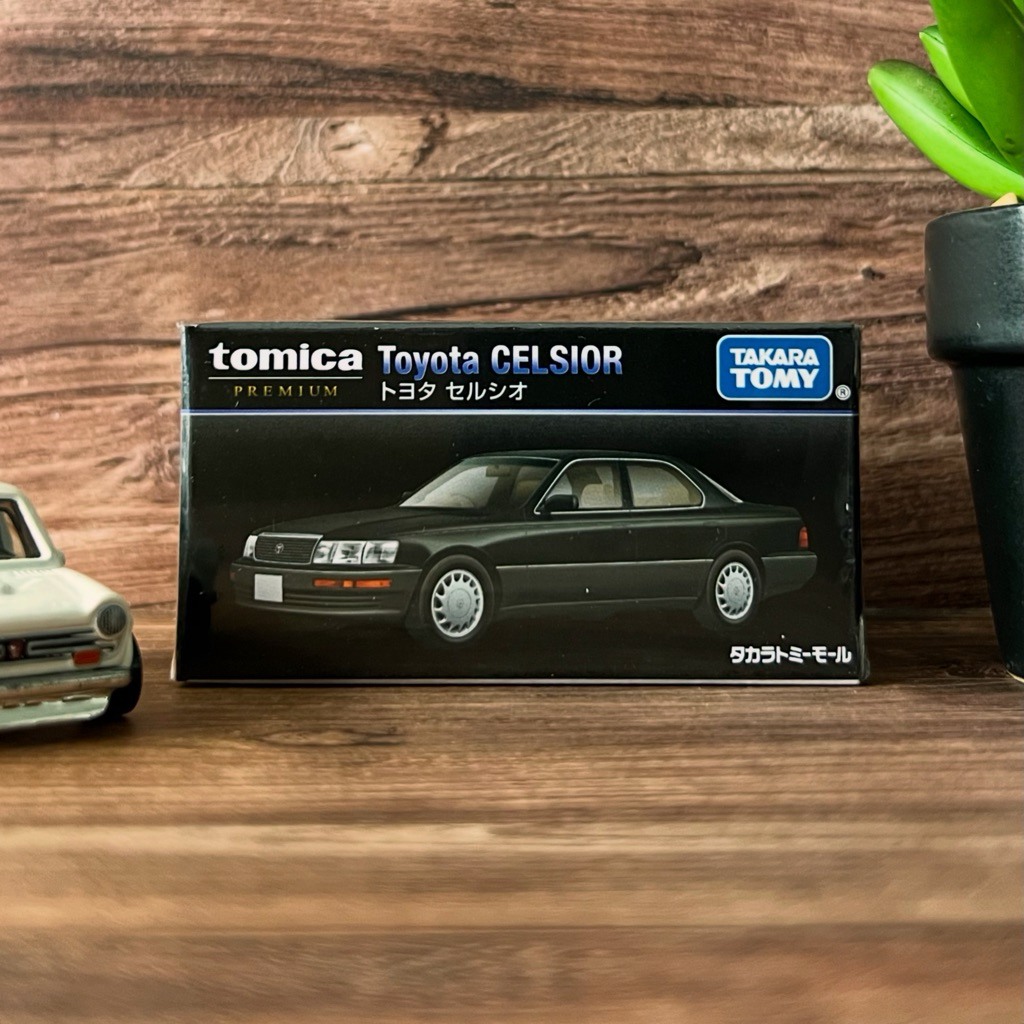Tomica Premium Tomy Mall Toyota Celsior Exclusive Limited Edition