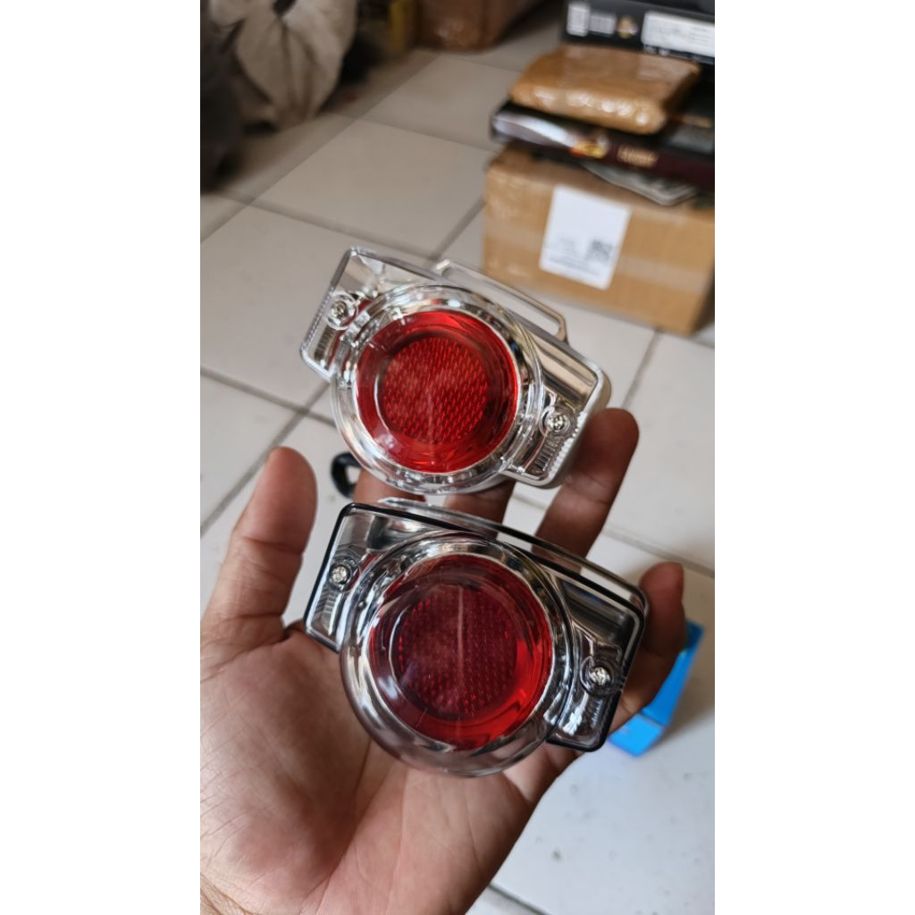 stoplamp honda monkey lampu rem  honda monkey