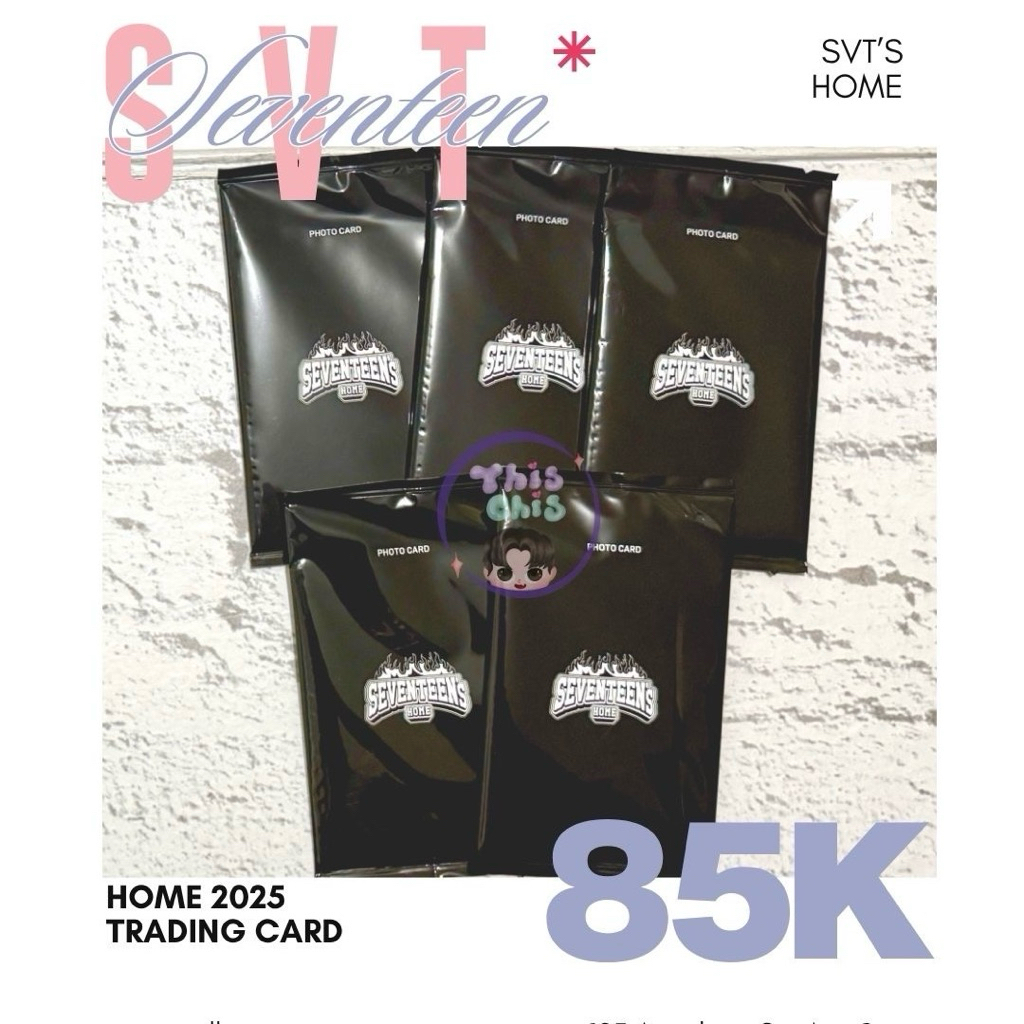 [READY INA] SEVENTEEN’s HOME JAPAN 2025 Photocard Sealed PC Scoups Jeonghan Joshua Jun Hoshi Wonwoo 