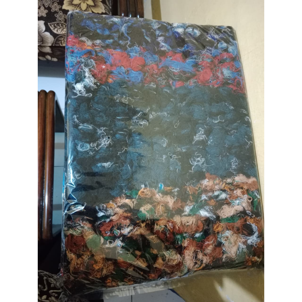 Keset Bulu Empuk Tebal | Karpet Keset Kamar Mandi Anti Licin & Super Nyaman