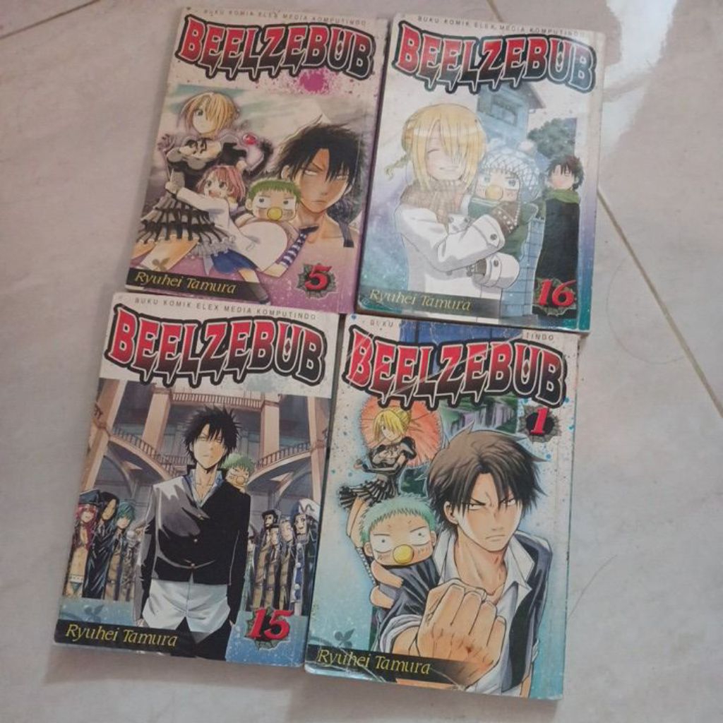 KOMIK BEELZEBUB.