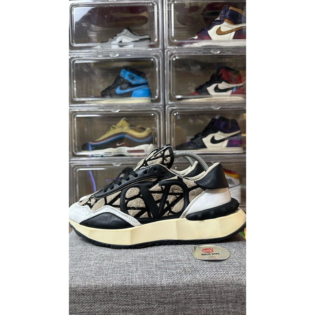 GARAVANI RACE RUNNER SNEAKERS , SHOES , SEPATU , SNEAKERS ITALY , SHOES ITALY , SEPATU ITALY