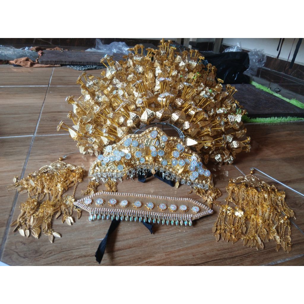 set lengkap adat palembang