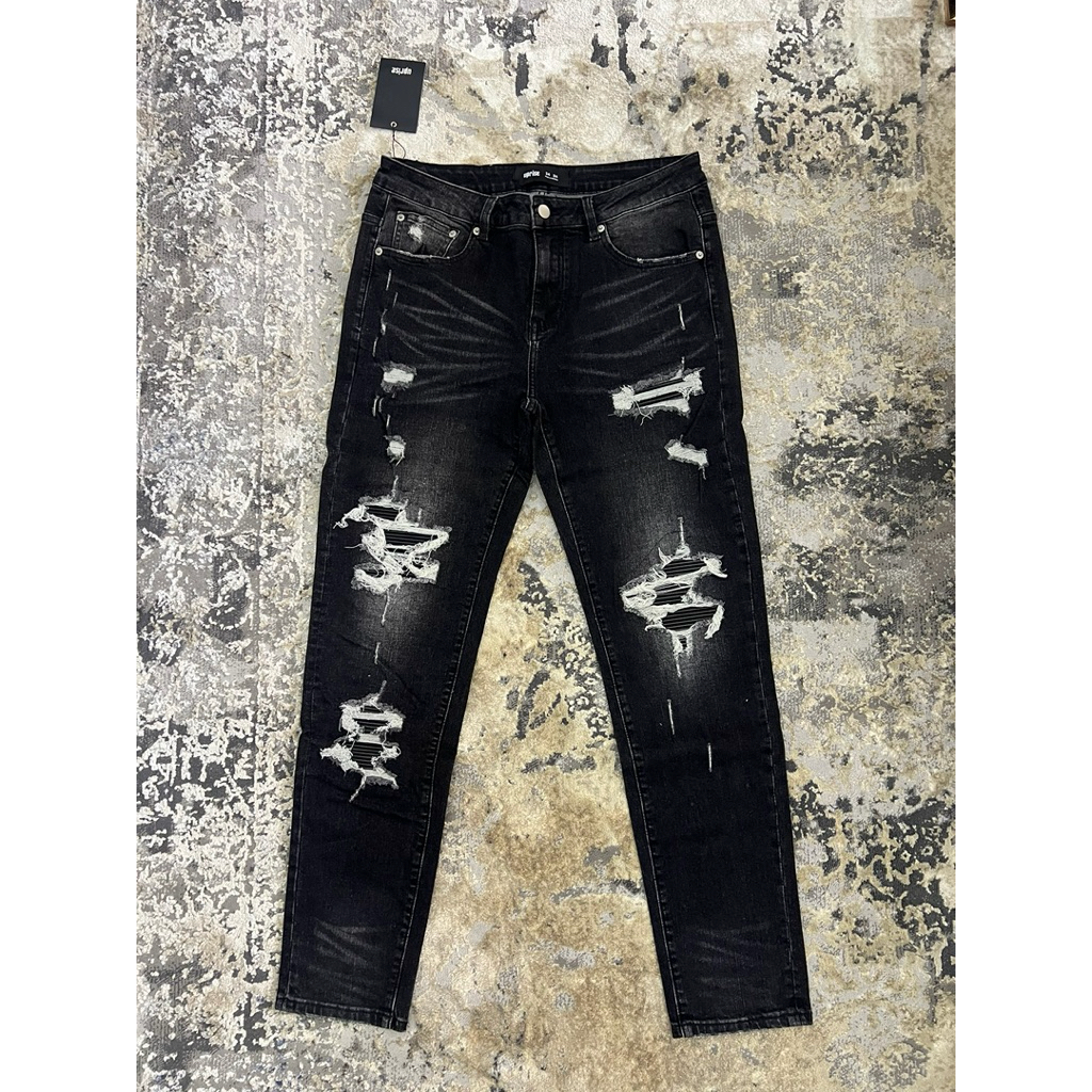 Uprise Jeans Black Panther v1 dan v2 New