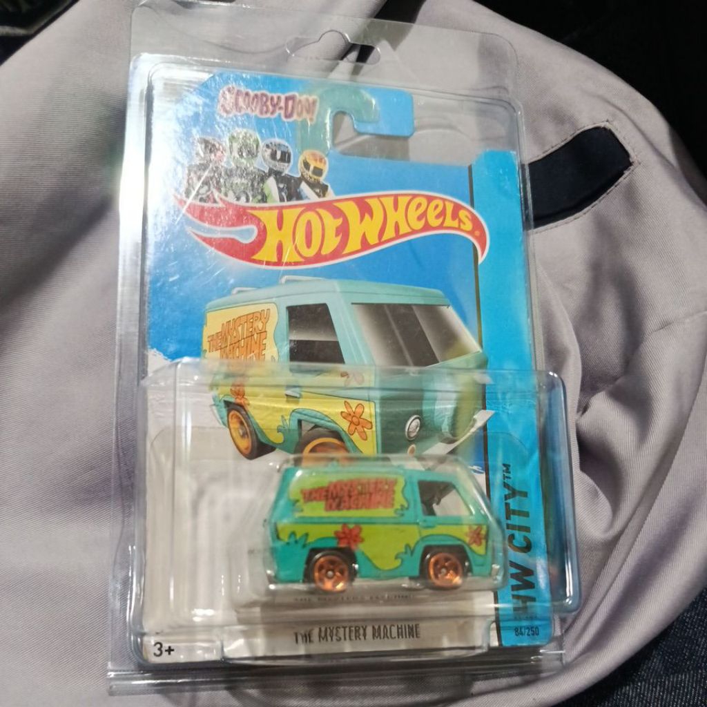 Hotwheels Scooby-doo Old