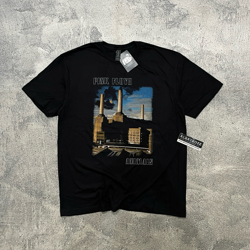 T-SHIRT / KAOS BAND OFFICIAL PINK FLOYD - ANIMALS