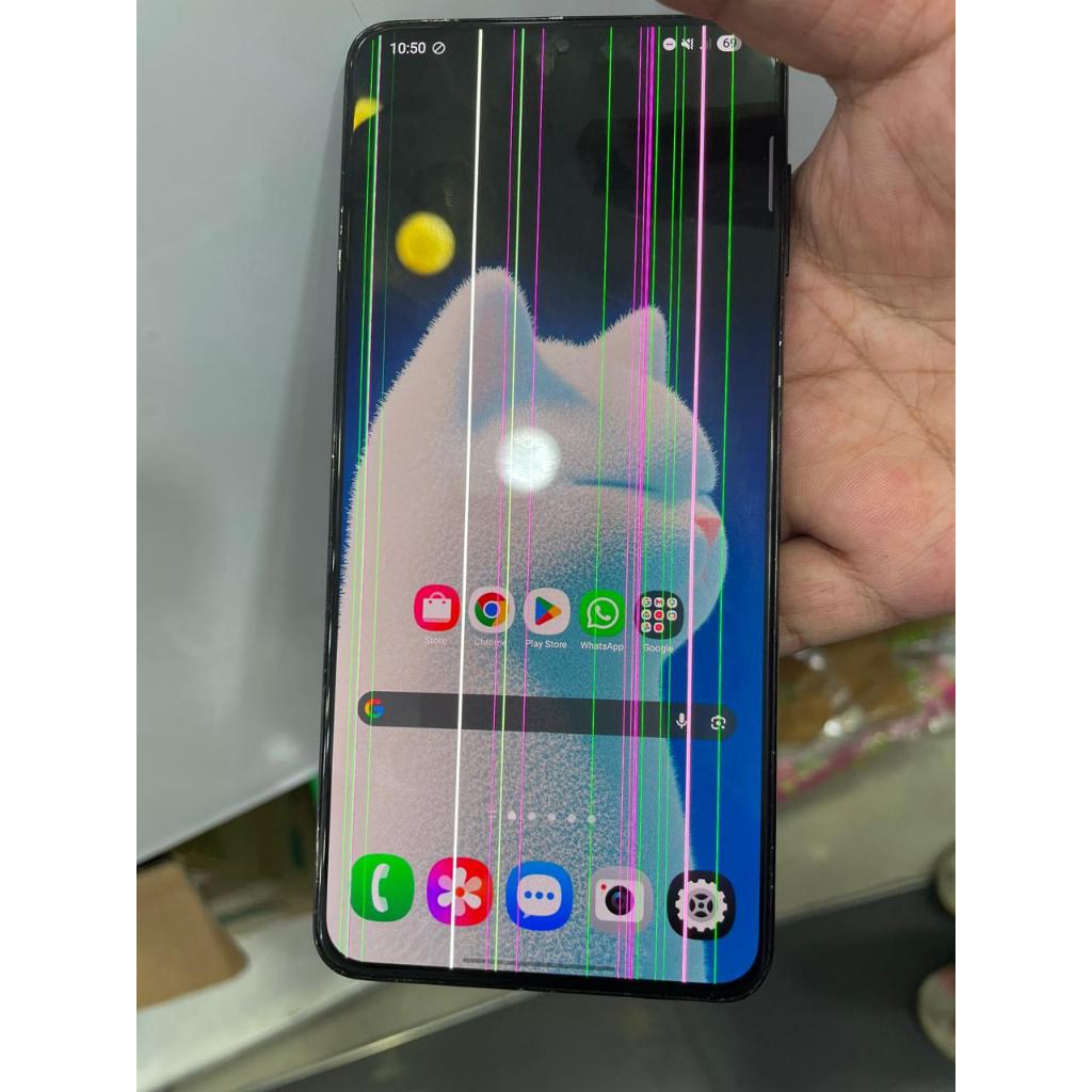 LCD SAMSUNG S21 PLUS S21+ SECOND SEKEN BEKAS ORIGINAL