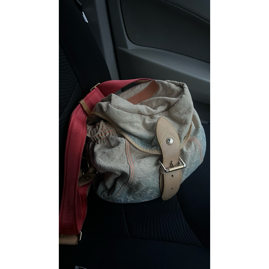 elpong denim l0uis vuitton (sold)
