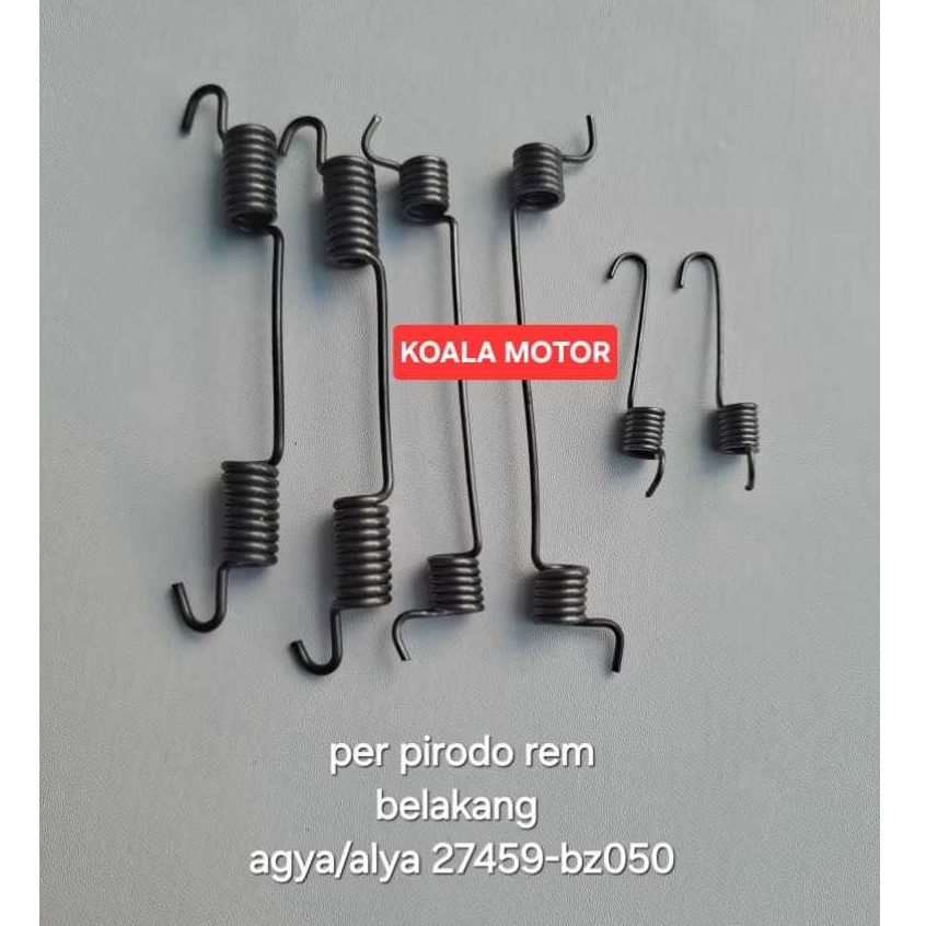 PER KAMPAS REM BELAKANG PER PIRODO AGYA AYLA