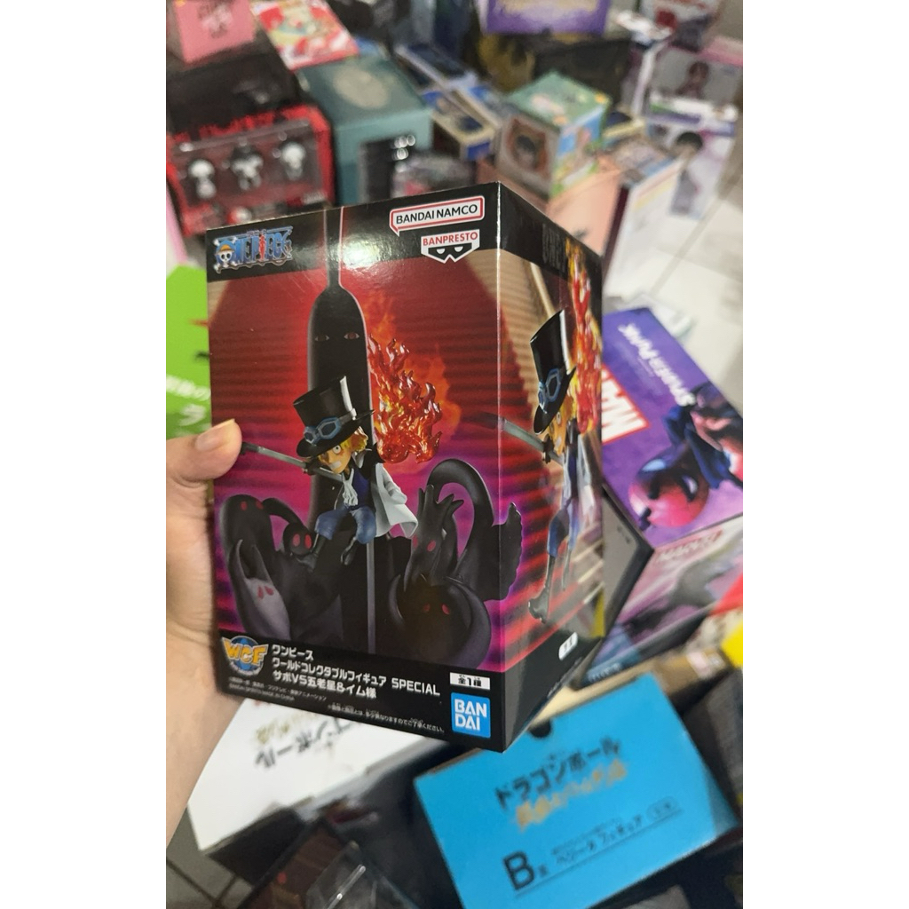 Banpresto WCF Special Sabo One Piece