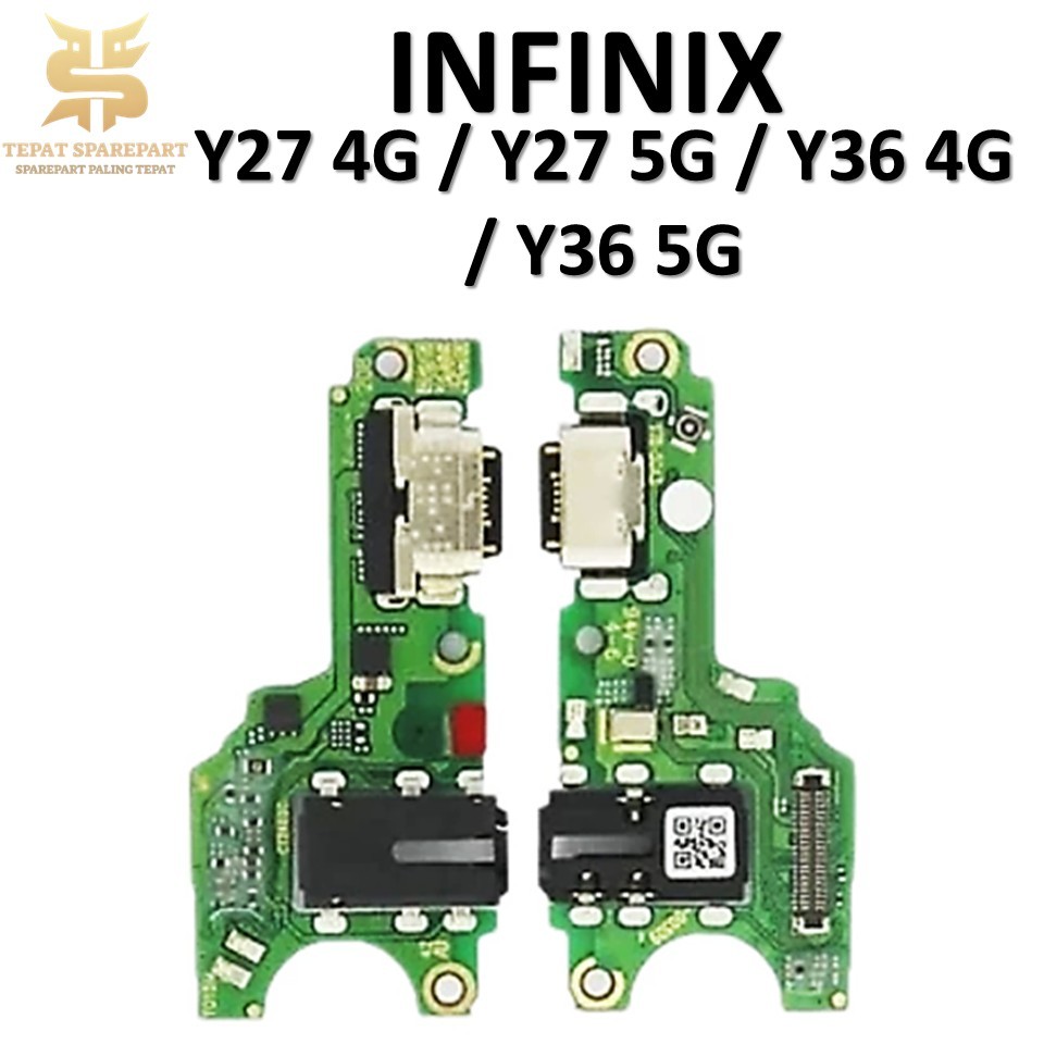 FLEXIBEL PAPAN CAS VIVO Y27 4G / Y27 5G / Y36 4G / Y36 5G + CONNECTOR CHARGER + CONNECTOR HANDSFREE 