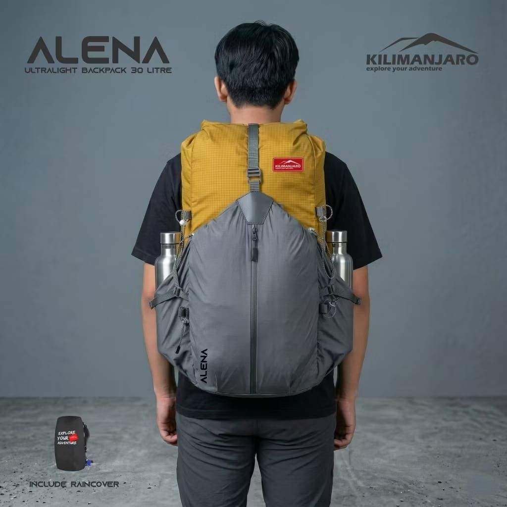 ALENA 30 Kilimanjaro Ultralight Backpack - Tas Ultralight Kilimanjaro Alena 30L
