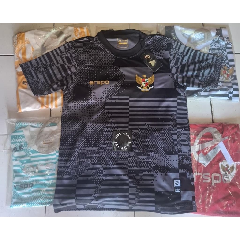 (ERSPO) Indonesia Jersey - Training Erspo - 2024 Original (S)