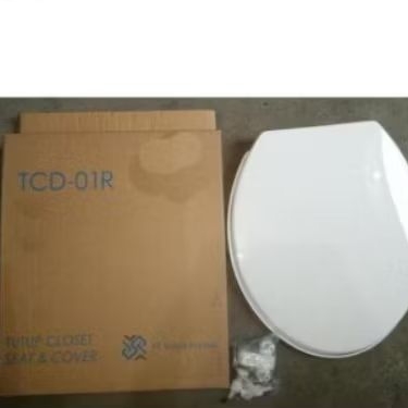 TCD 01R, Tutup Closet, No Soft, Original Toto