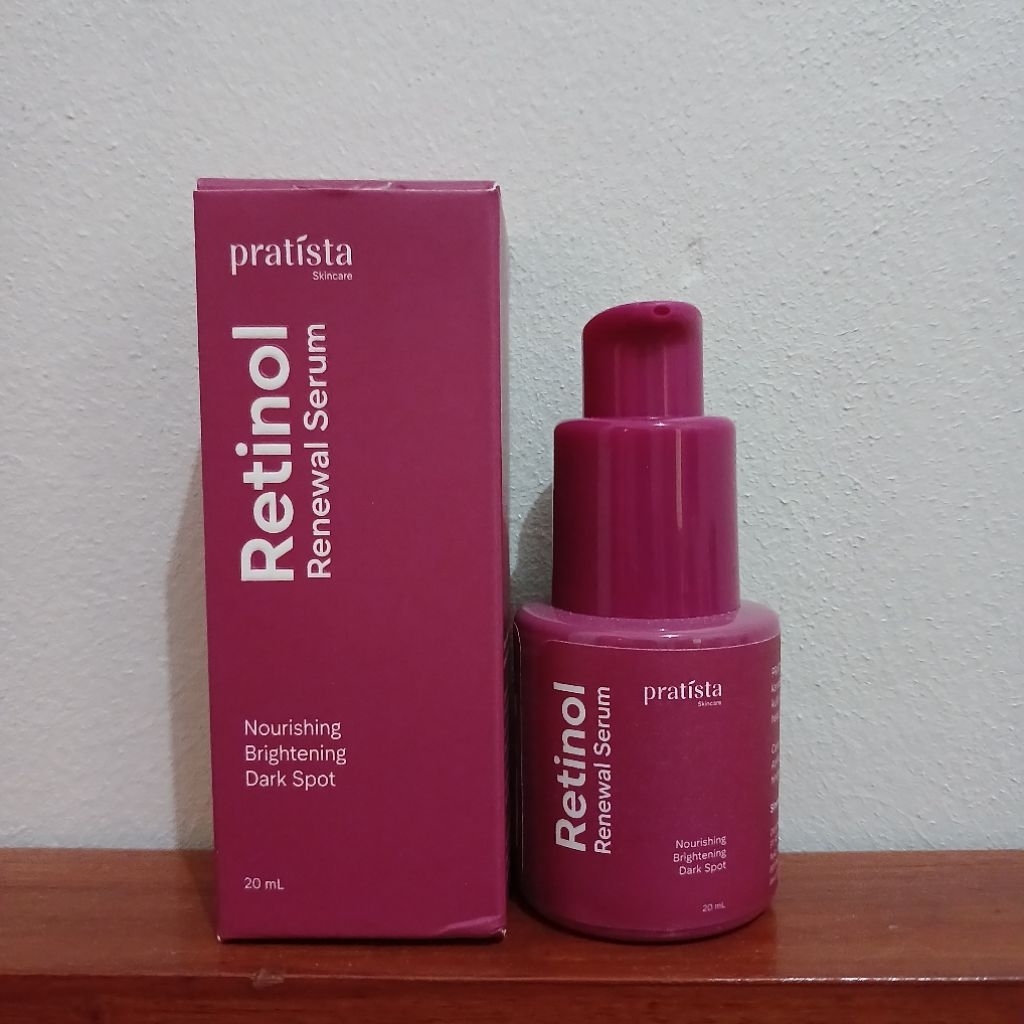 (Preloved) Pratista Retinol Renewal Serum