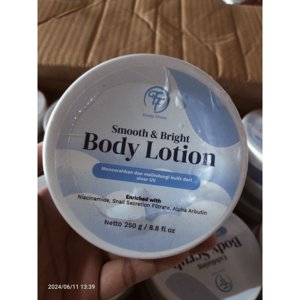 bodylotion ff Fenny frans