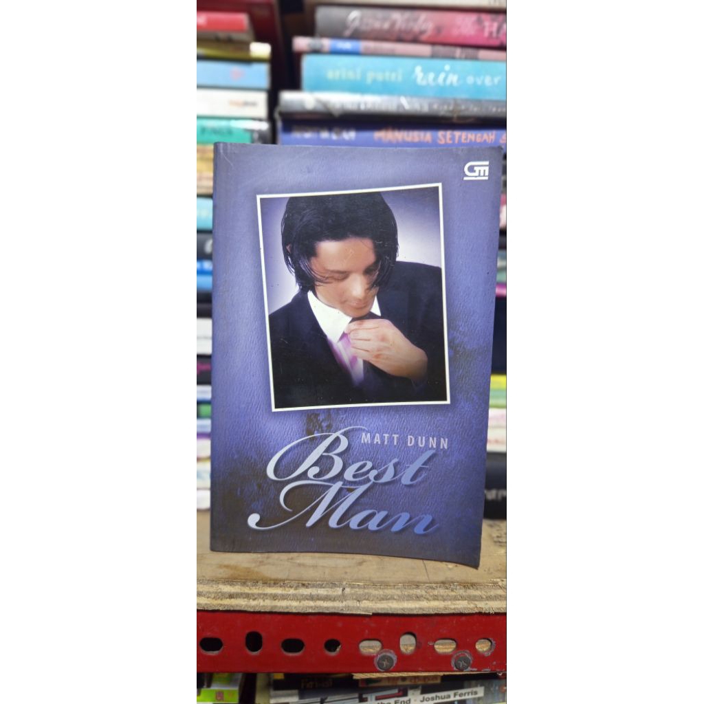 •Novel Romance Komedi Best Man Karya Matt Dunn Romantic Comedy Modern (Ilmoe Store)