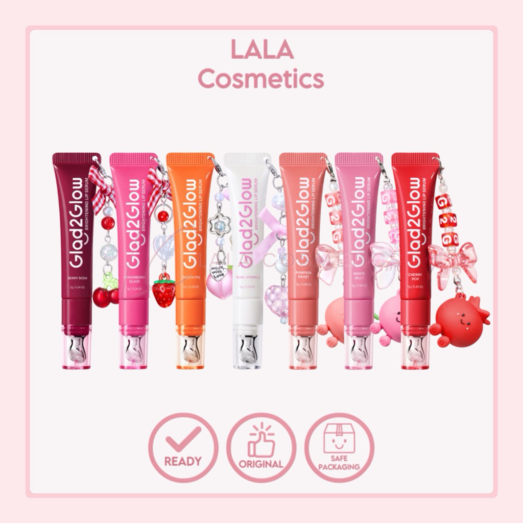 GLAD2GLOW G2G Brightening Lip Serum