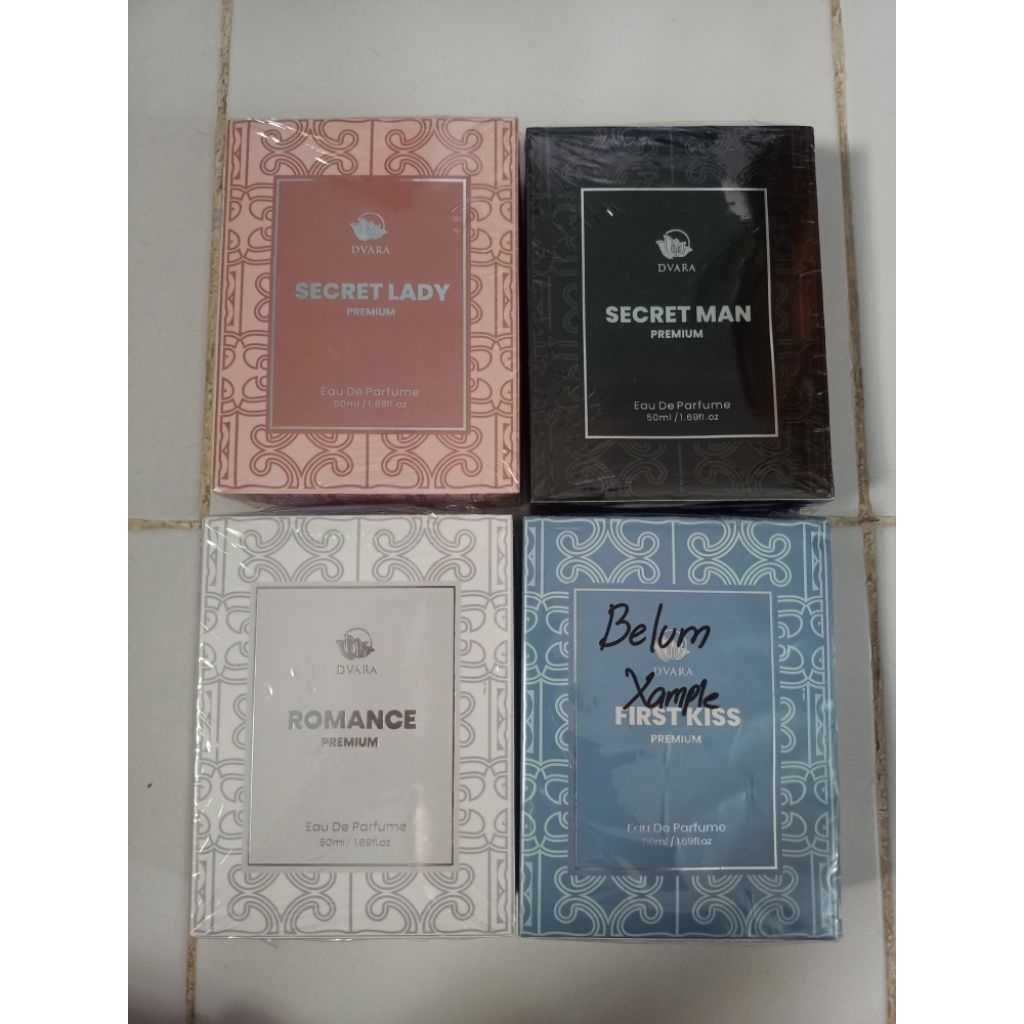 Parfum Cloudy Dvara Premium