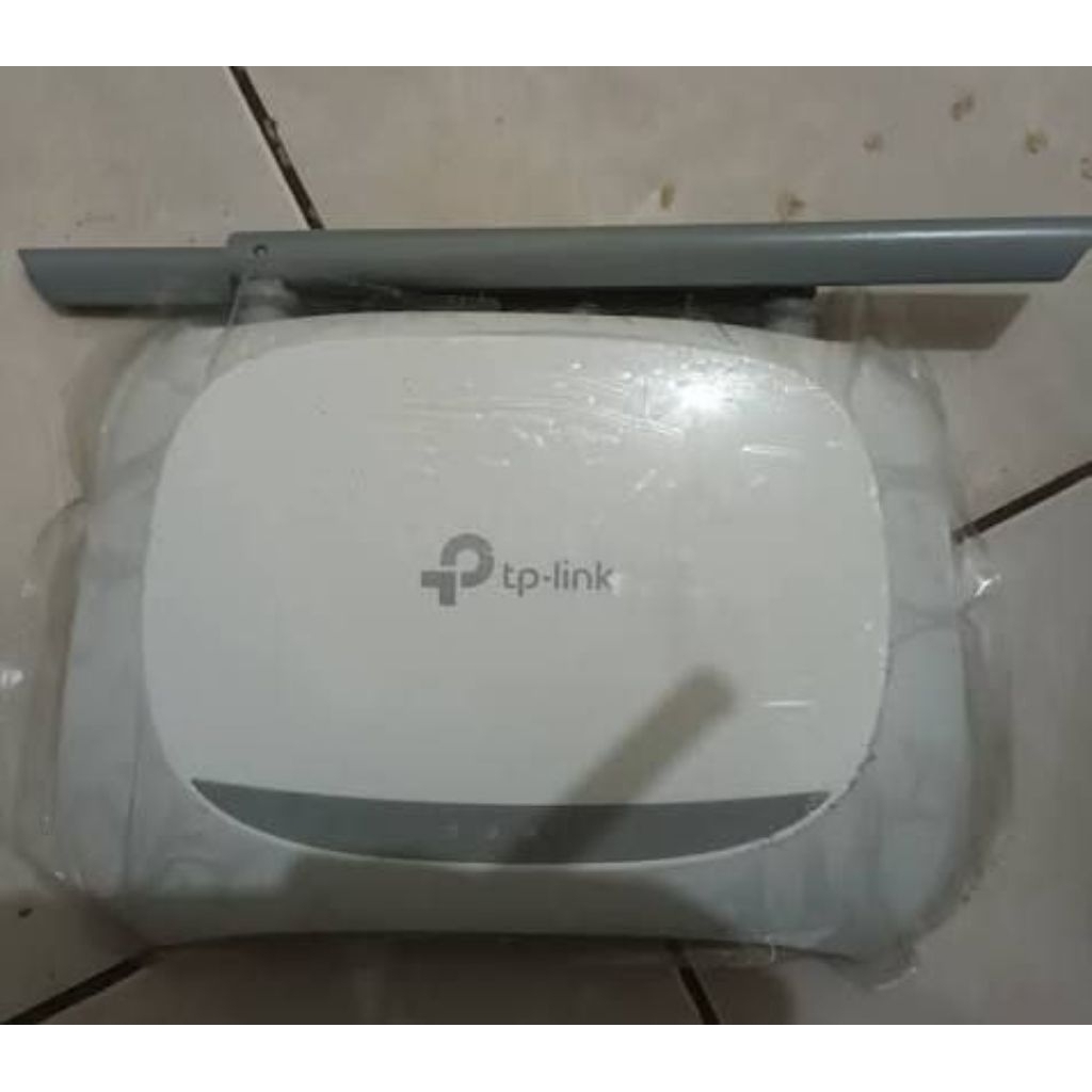 router bekas copotan tenda n301 tp link totolink