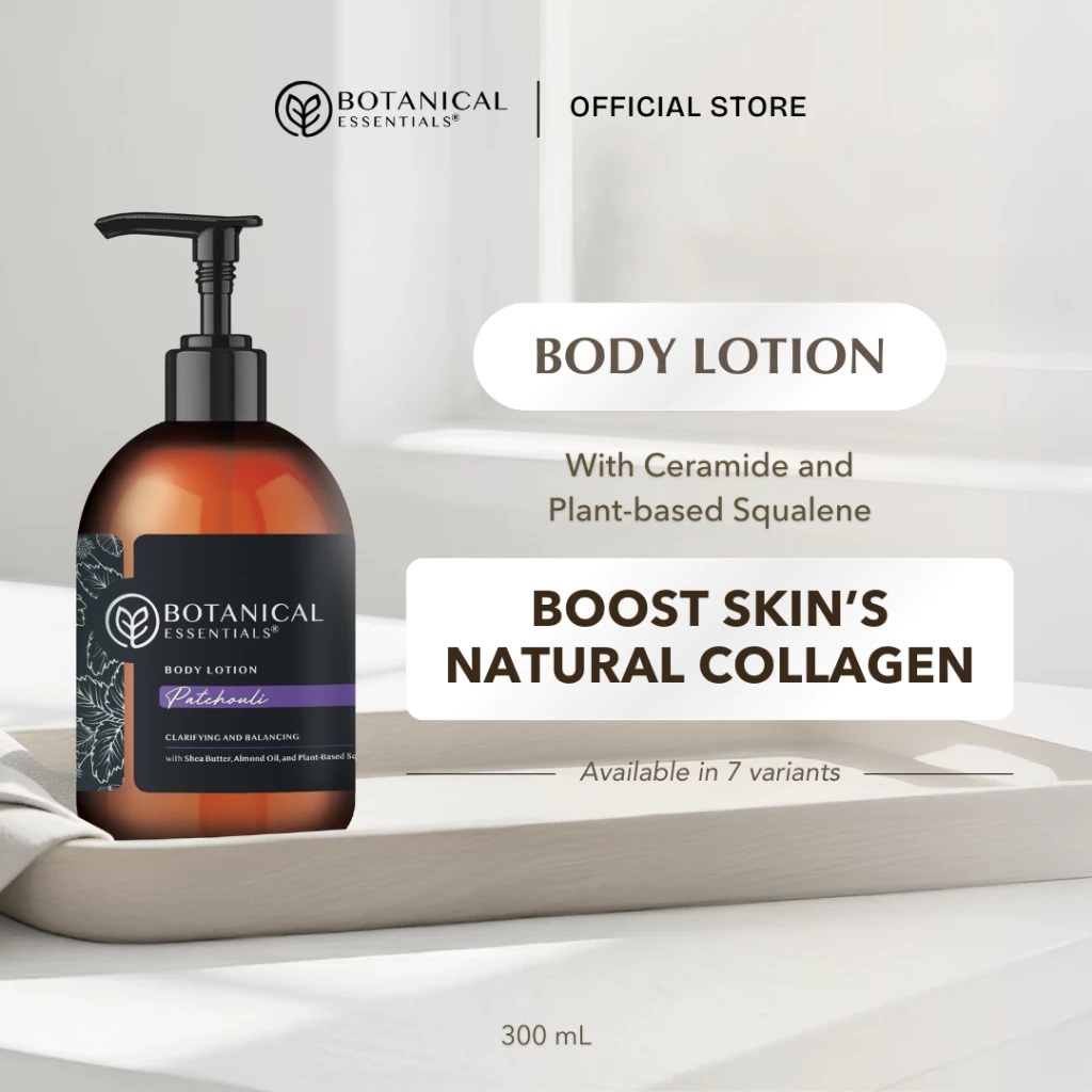 Botanical Essentials - Body Lotion 300ml | Lotion Tubuh