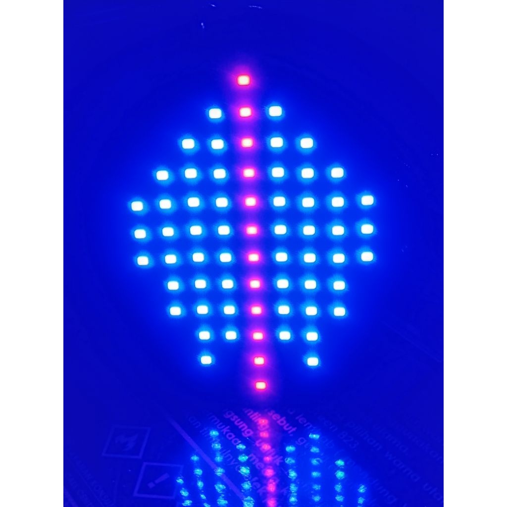 stoplamp runnning motor scoopy 2014-2016 8mode otomatis