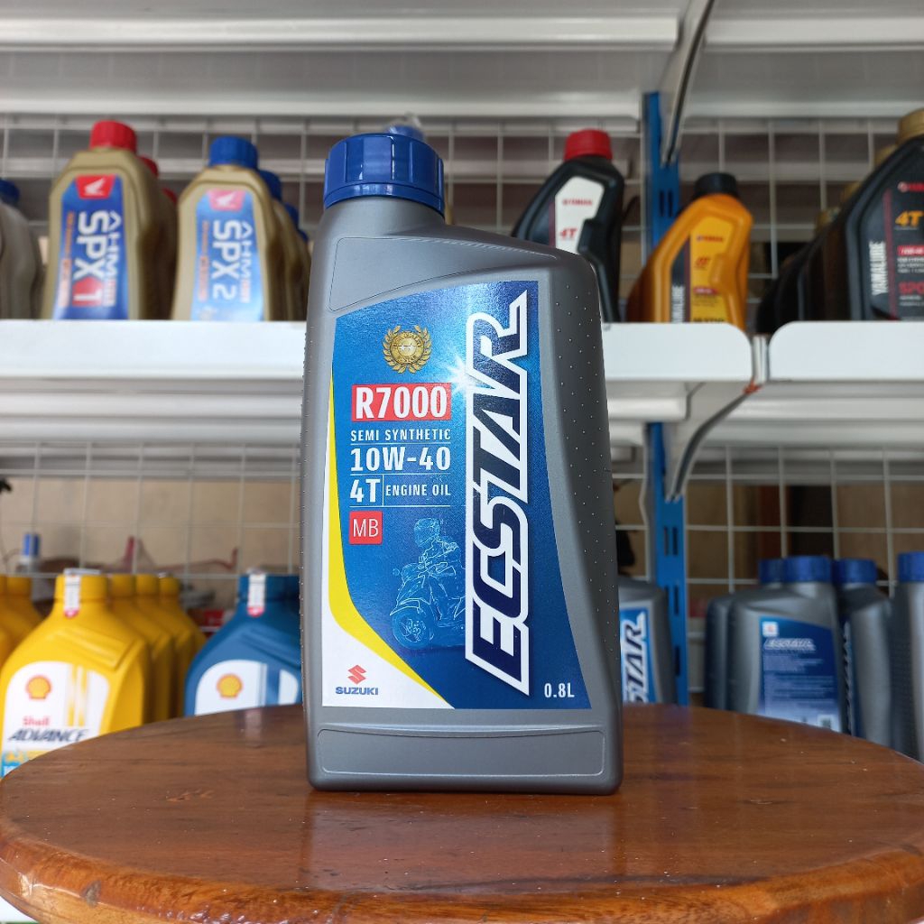 Oli MATIC SUZUKI ECSTAR R7000 10W-40 OLI MATIC SUZUKI ORIGINAL