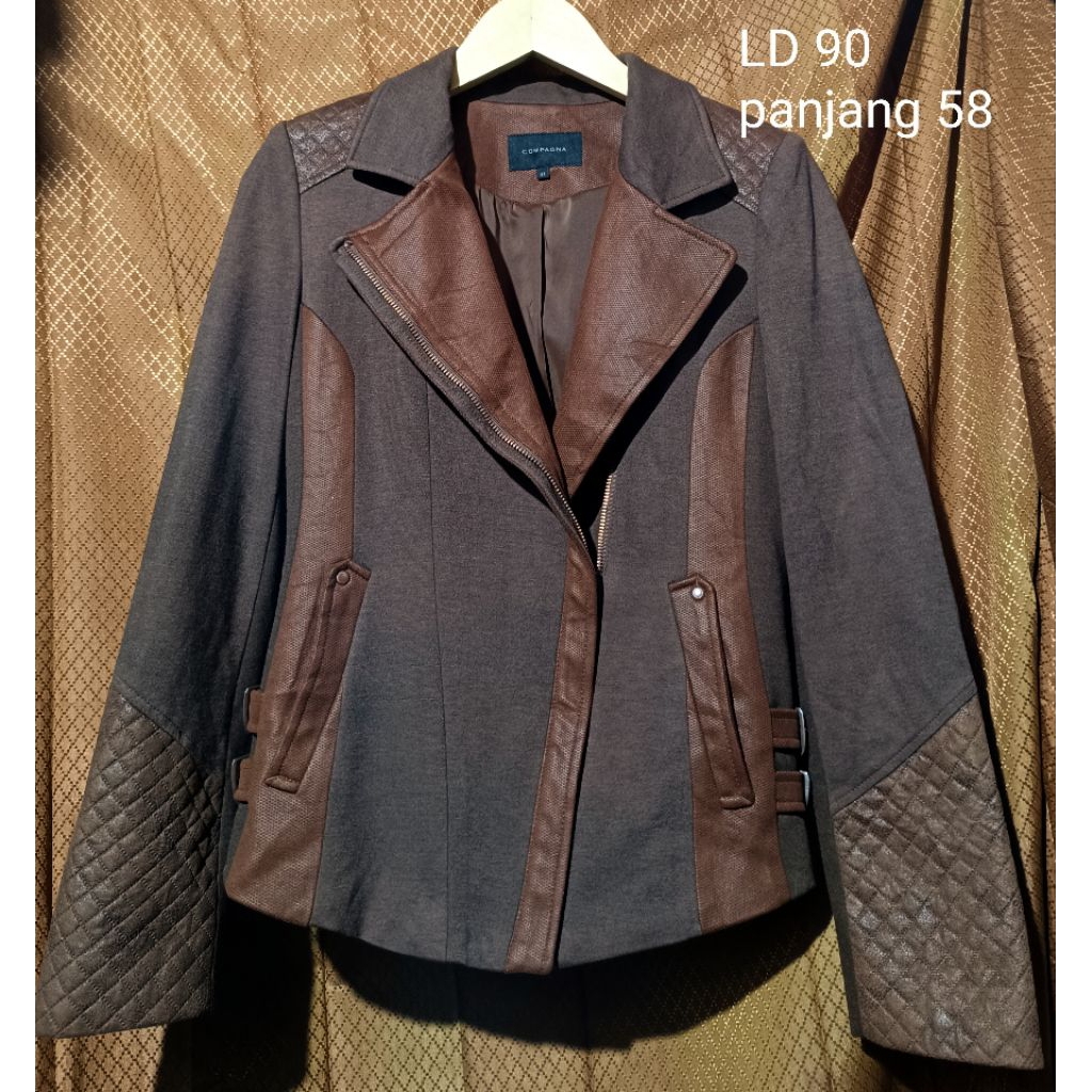 jaket vintage ramones coklat jaket vintage katun ramones coklat jaket vtg ramones coklat jaket lawas