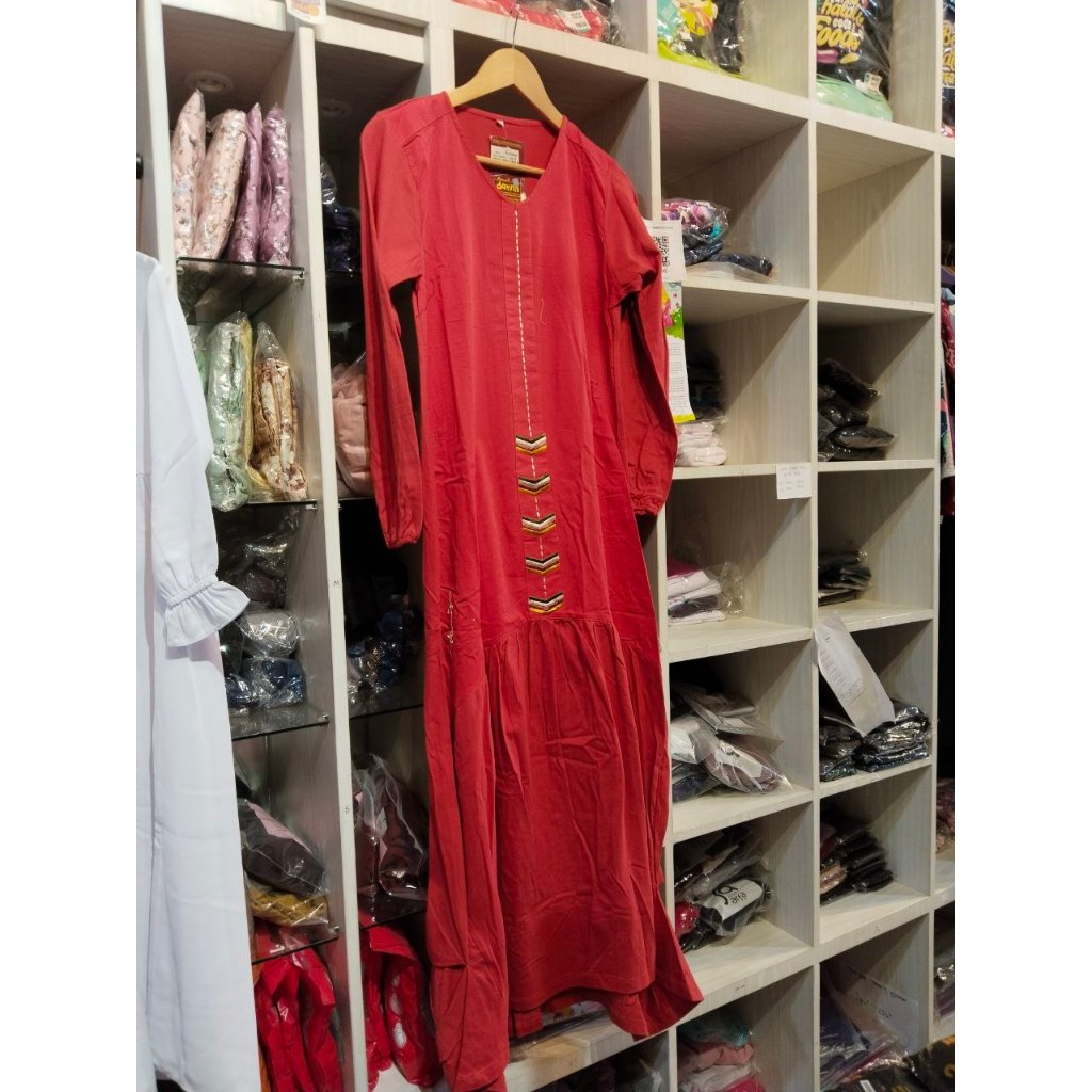 Diskon Puncak Gamis Original Dannis 50%