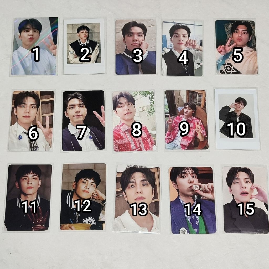 photocard pola official kim wonpil day6