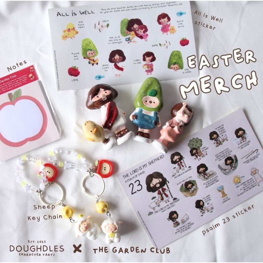 Merchandise Paskah | Easter Merchandise
