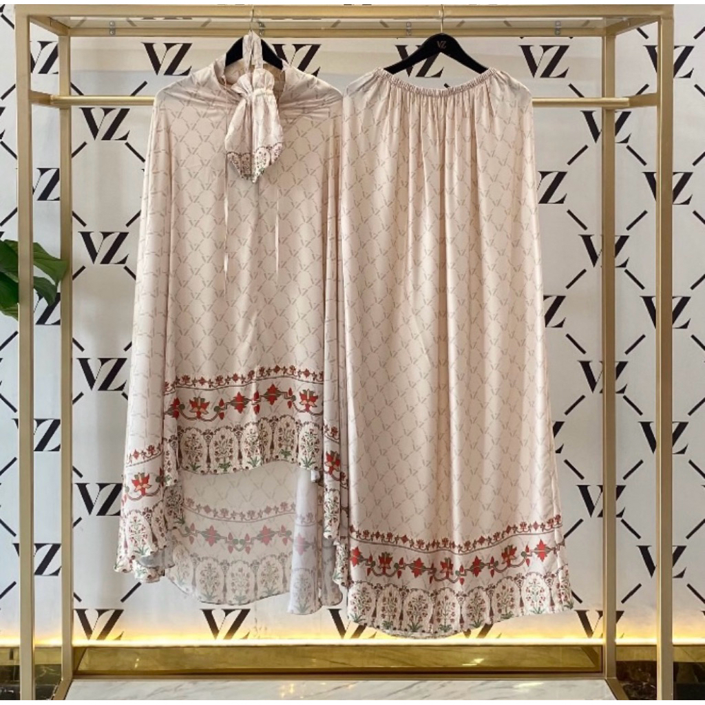 VZ Azaleira Prayer Set Mukena Vivi Zubedi New