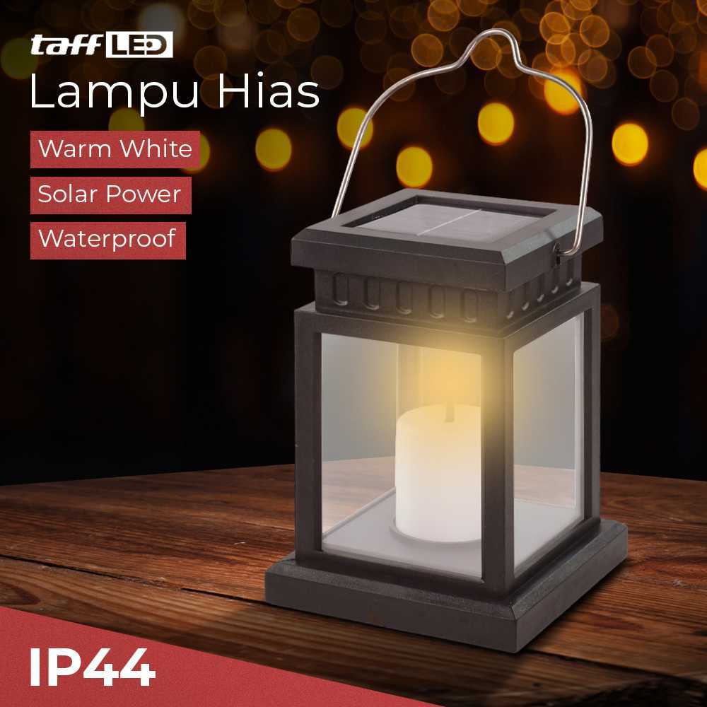 Lampu Taman Hias Lentera Tenaga Matahari Tenaga Surya
