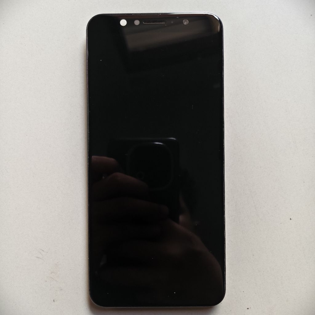 LCD Touchscreen Asus Zenfone Max Pro M1 Full Bazle cabutan  minus ada tompel sesuai foto iklan