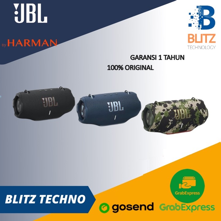 JBL Xtreme 4 Portable Speaker Bluetooth Wireless Waterproof JBL XTREME/JBL XTREME 4/XTREME 4
