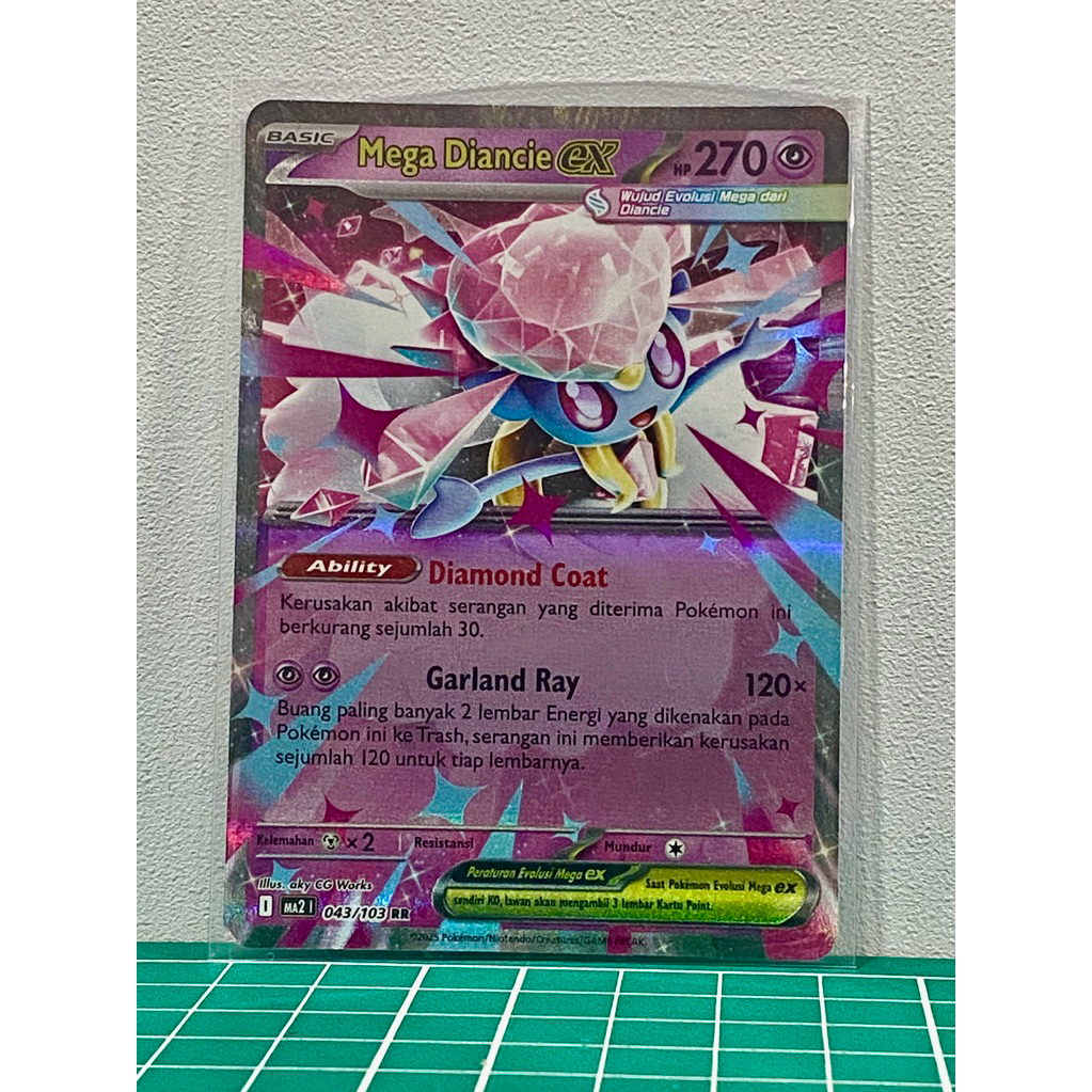 Kartu Pokemon RR Mega Diancie Ex