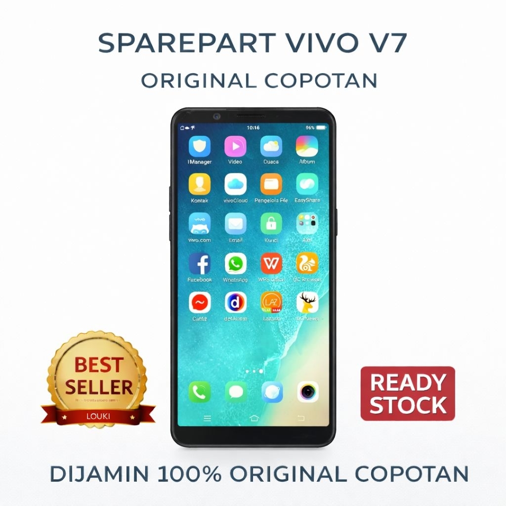 Sparepart Vivo V7 Original Copotan