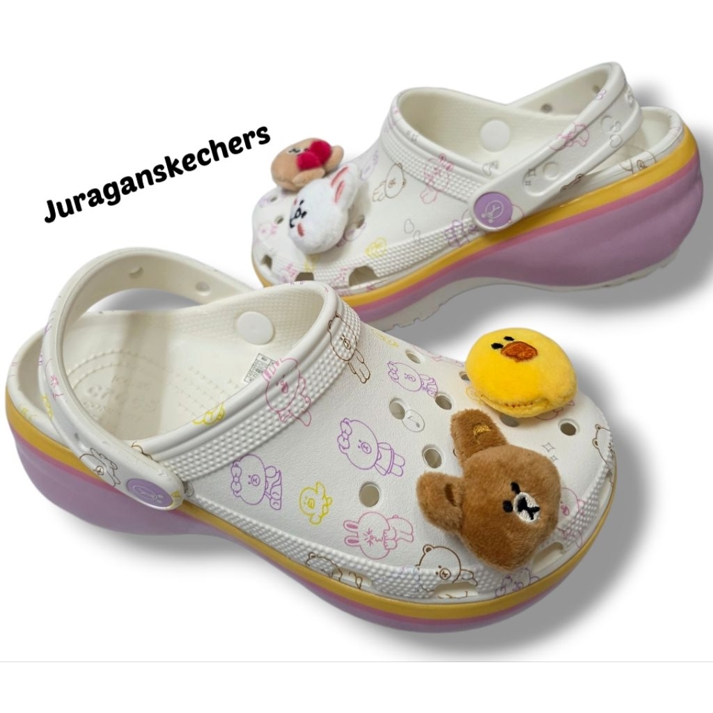 SANDAL CROCS PLATFORM X LINE/SANDAL CROCS WANITA/CROCS PLATFORM/CROCS X LINE/SANDAL WANITA