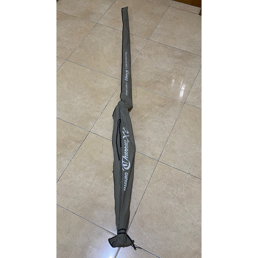 Maguro Thunnus XT Heavy Popping Rod 2.5M – PE6 Max 150gr | Fuji Guide Original