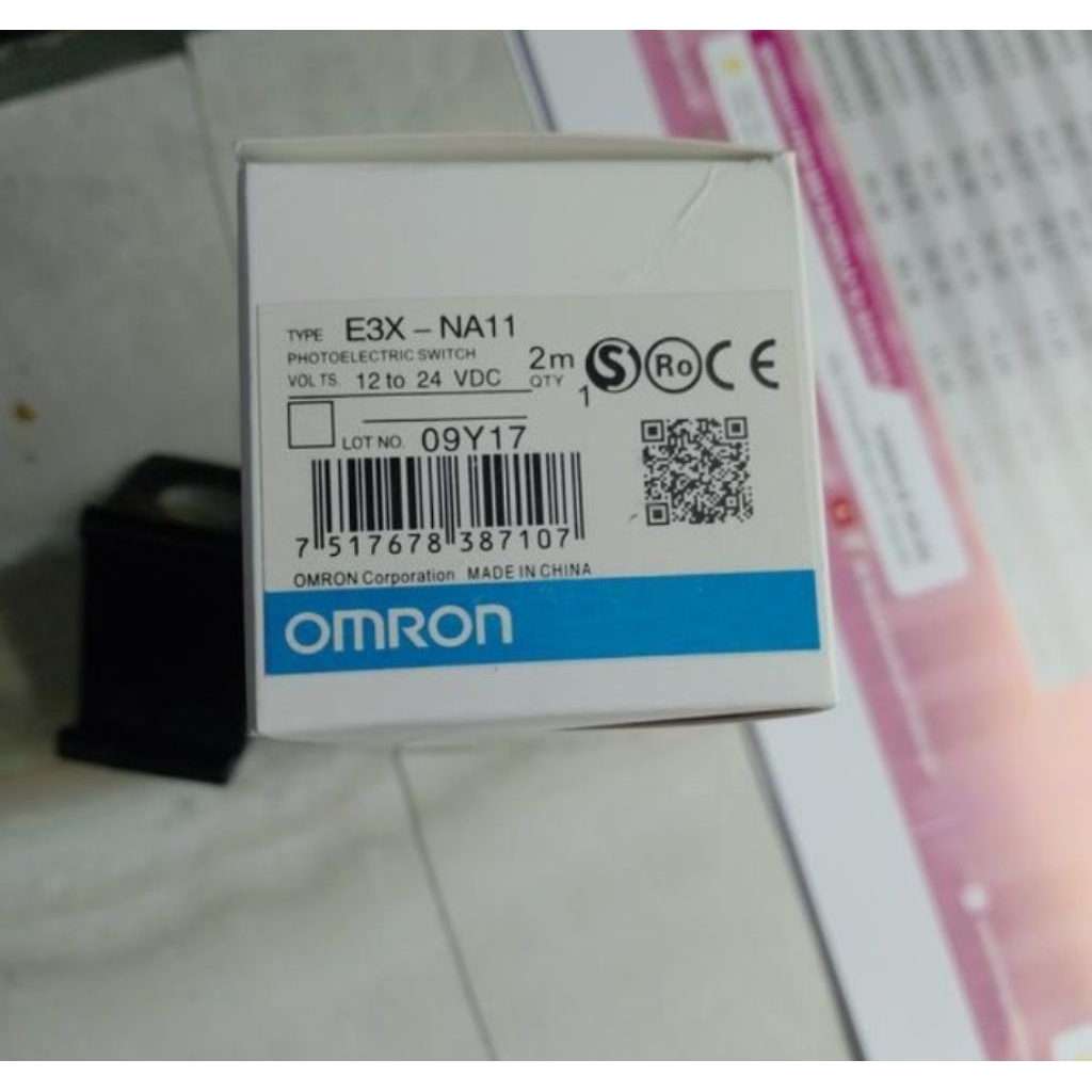 Omron Fiber Amplifier Units E3X-NA11 omron e3x na11