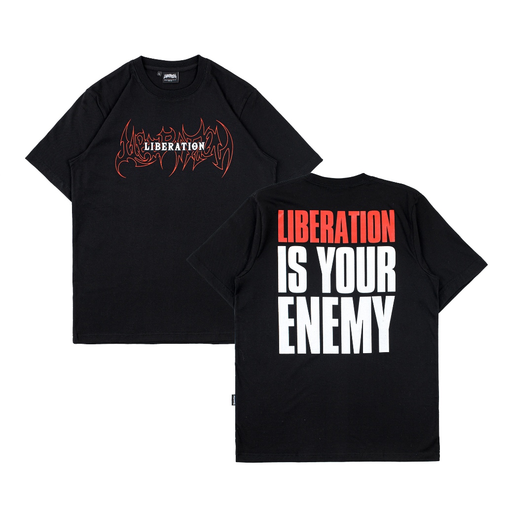 Tshirt Liberation - Your Enemy Black | Liberation World