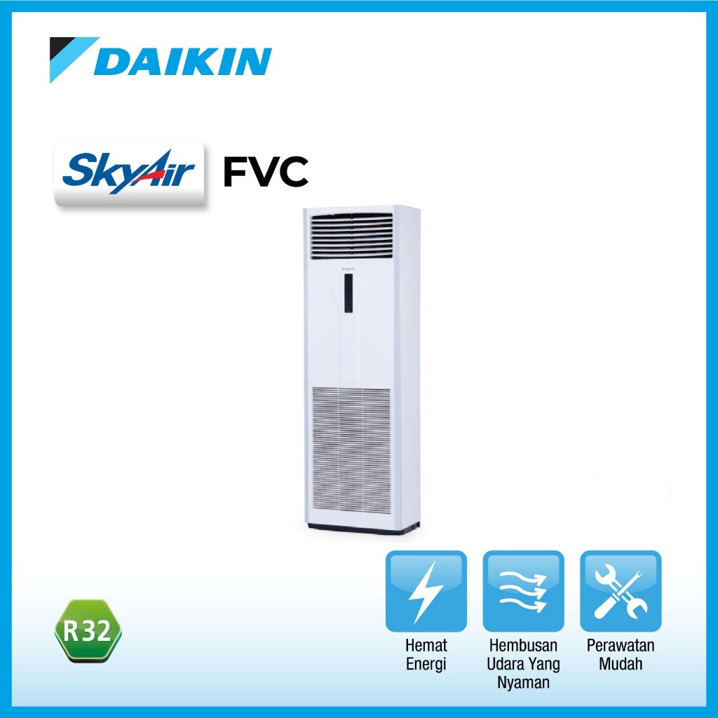 AC FLOOR STANDING 3,5PK DAIKIN SVC85AVR/AYL