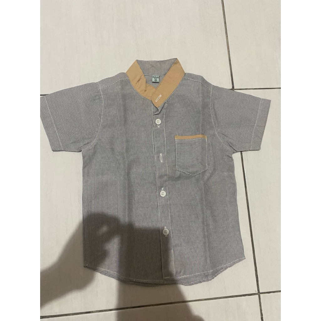 Kelvin kids kemeja anak laki laki