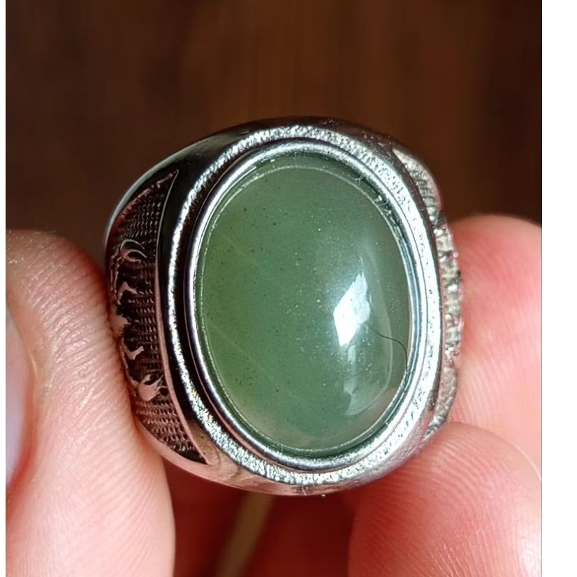 Batu Giok Burma | Ori | Ring 9,5