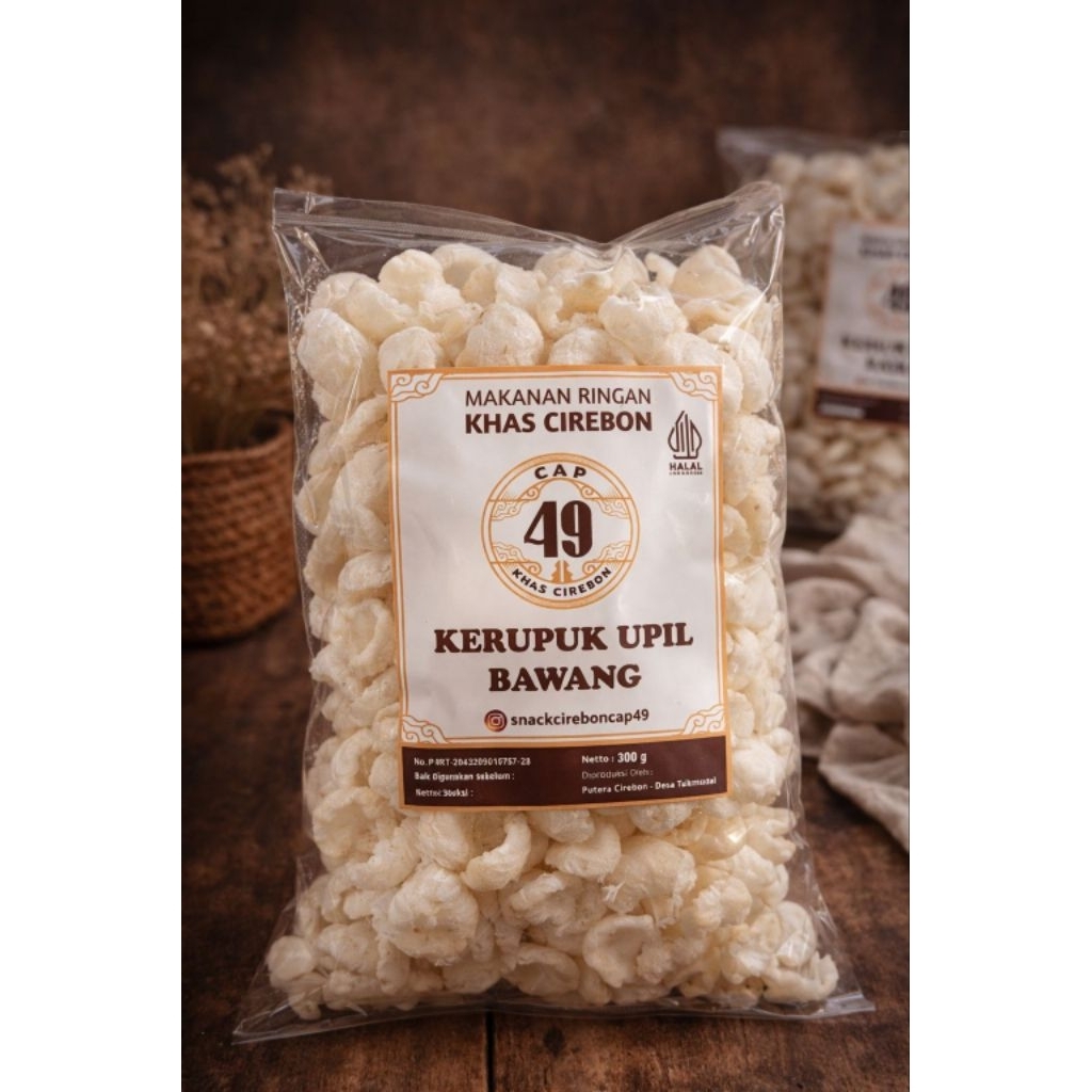 KERUPUK UPIL BAWANG