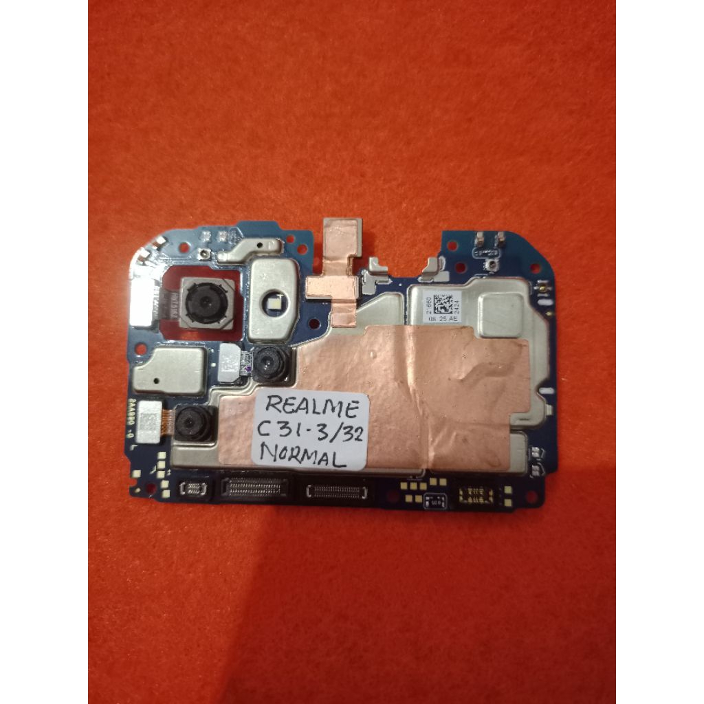 mesin realme c31 hidup normal ram 3/32